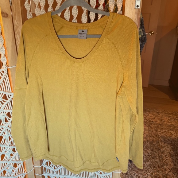 Wind River Long Sleeve Waffle Shirt; Size XL - Picture 1 of 4